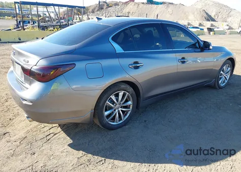 2015 Infiniti Q50 Premium from USA, damaged, VIN JN1BV7AR4FM397099